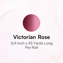 Load image into Gallery viewer, Personalised Ribbon Print for Gift Wrap|Wedding|Giveaways|Business, 45Yards Long, DECOTHERAPY