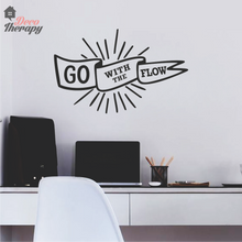 Load image into Gallery viewer, Go With The Flow Wall Sticker