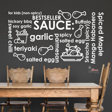 Load image into Gallery viewer, Chicken Sauce Teriyaki Flavors Wall Decal