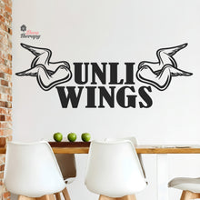 Load image into Gallery viewer, Chicken Unli Wings Wall Decal