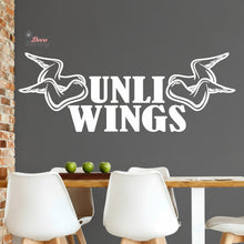 Load image into Gallery viewer, Chicken Unli Wings Wall Decal