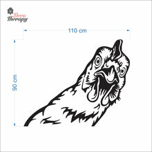 Load image into Gallery viewer, Chicken Peeking Funny Wall Decal