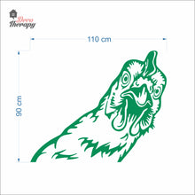 Load image into Gallery viewer, Chicken Peeking Funny Wall Decal