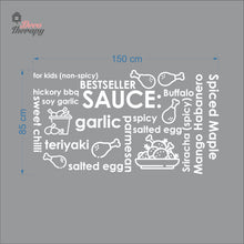 Load image into Gallery viewer, Chicken Sauce Teriyaki Flavors Wall Decal