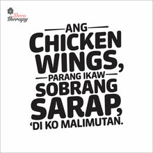 Load image into Gallery viewer, Chicken Wings Parang Ikaw Sobrang Sarap Wall Decal