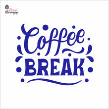 Load image into Gallery viewer, Coffee Break Wall Decal Decotherapy