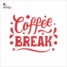 Load image into Gallery viewer, Coffee Break Wall Decal Decotherapy