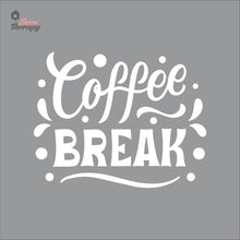 Load image into Gallery viewer, Coffee Break Wall Decal Decotherapy