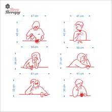 Load image into Gallery viewer, Coffee Tea Group Of People Cafe Dining Wall Decal Decotherapy