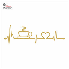 Load image into Gallery viewer, Coffee Tea Lifeline Decotherapy Wall Decal Decotherapy