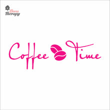 Load image into Gallery viewer, Coffee Time Bean Wall Decal Decotherapy