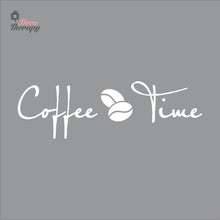 Load image into Gallery viewer, Coffee Time Bean Wall Decal Decotherapy