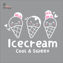 Load image into Gallery viewer, Cute Ice Cream Cool &amp; Sweet Wall Decal Decotherapy