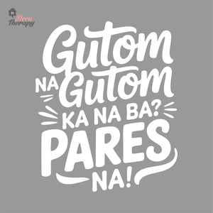Gutom Ka Na Ba Pares Na Wall Decal Decotherapy