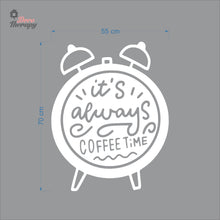 Load image into Gallery viewer, It&#39;s Always Coffee Time Wall Decal Decotherapy