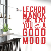 Load image into Gallery viewer, Lechon Manok Food To Put You In A Good Mood Wall Decal