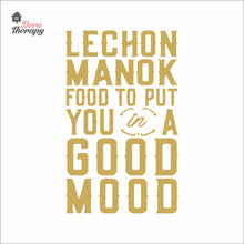 Load image into Gallery viewer, Lechon Manok Food To Put You In A Good Mood Wall Decal