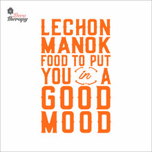 Load image into Gallery viewer, Lechon Manok Food To Put You In A Good Mood Wall Decal