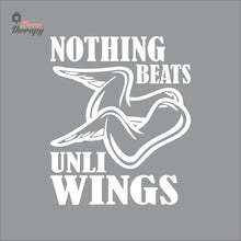 Load image into Gallery viewer, Nothing Beats Chicken Unli Wings Wall Decal