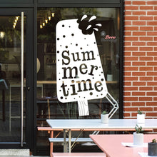 Load image into Gallery viewer, Popsicle Summertime Frozen Dessert Wall Decal Decotherapy