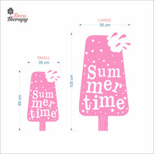 Load image into Gallery viewer, Popsicle Summertime Frozen Dessert Wall Decal Decotherapy