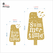 Load image into Gallery viewer, Popsicle Summertime Frozen Dessert Wall Decal Decotherapy