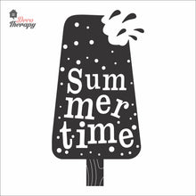 Load image into Gallery viewer, Popsicle Summertime Frozen Dessert Wall Decal Decotherapy