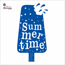 Load image into Gallery viewer, Popsicle Summertime Frozen Dessert Wall Decal Decotherapy