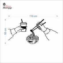 Load image into Gallery viewer, Ramen Drink Handrawn Noodle Lomi Mami Wall Decal