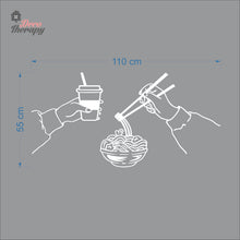 Load image into Gallery viewer, Ramen Drink Handrawn Noodle Lomi Mami Wall Decal