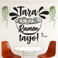 Load image into Gallery viewer, Tara Ramen Tayo Wall Decal