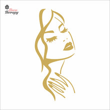 Load image into Gallery viewer, Woman Beauty Nail Eyelash Salon Wall Decal Decotherapy