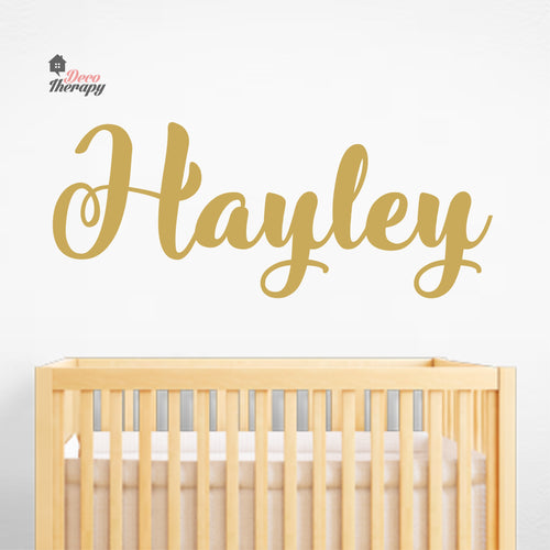 Customized Name Design Wall Decal