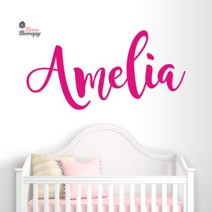 Customized Name Design Wall Decal