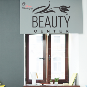 Beauty Center Wall Sticker