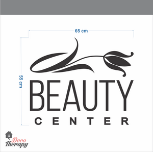 Beauty Center Wall Sticker