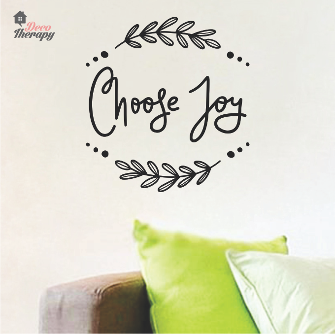 Choose Joy Wall Sticker