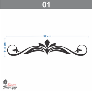 Door Border Decal V1 Wall Sticker