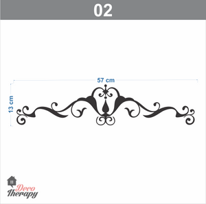 Door Border Decal V2 Wall Sticker