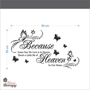 Someone We Love Is In Heaven Wall Sticker