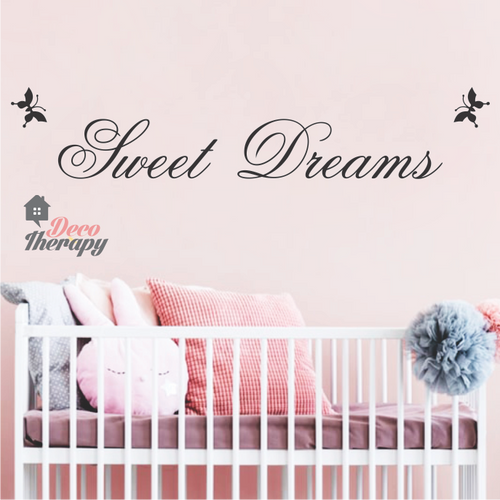 Sweet Dreams Wall Sticker