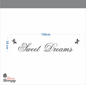 Sweet Dreams Wall Sticker