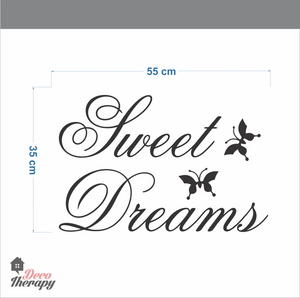 Sweet Dreams Wall Sticker