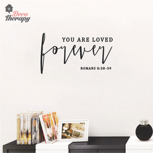 Load image into Gallery viewer, You Are Forever Loved Wall Sticker