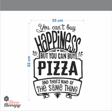 Load image into Gallery viewer, You Can&#39;t Buy Happiness Pizza Wall Sticker