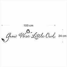 Load image into Gallery viewer, Grow Wise Little Owl