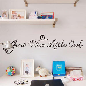 Grow Wise Little Owl